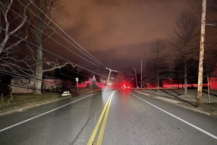 Toms River PD: Mass Power Outage Was Caused By DUI Driver Who Downed Pole Igniting Brush Fire