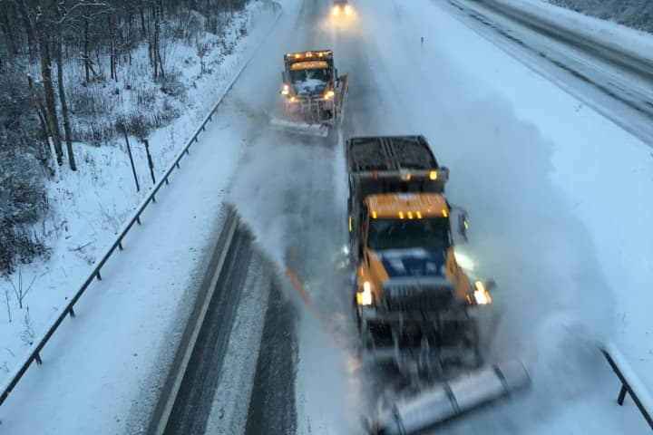Crashes Mount On Long Island As Nor'easter Moves Across Region