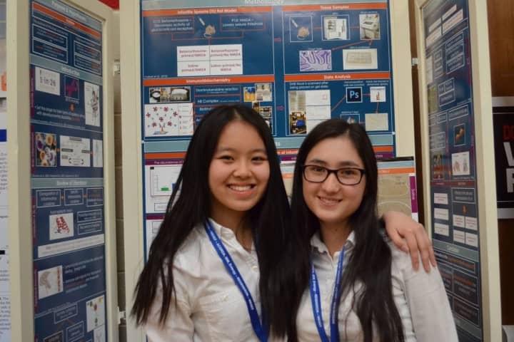 Ossining Students Earn Top Awards At Science, Engineering Competition
