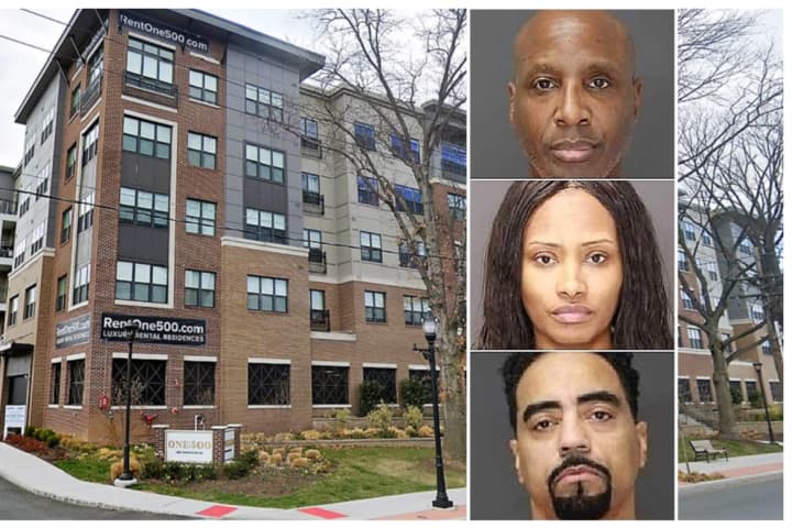Raid At New Teaneck Apartment Complex Yields Arrests Of Couple, NYC Murder Suspect From PA