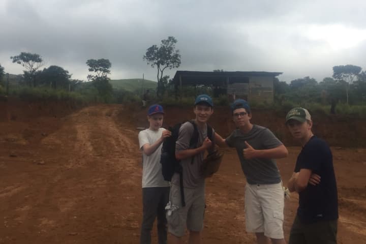 Bronxville Teen Lends A Hand In Costa Rica