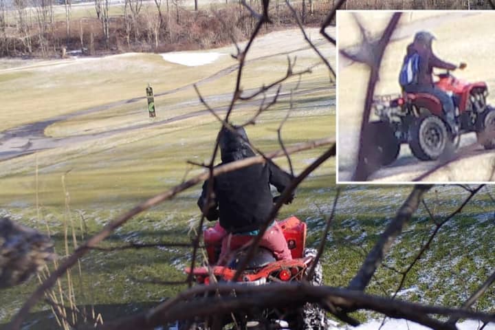 Know Anything? Reward Offered After ATVs Damage Putnam Golf Course