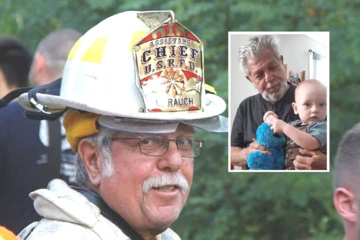 'Firefighting Royalty': NJ Legend Larry Rauch Dies