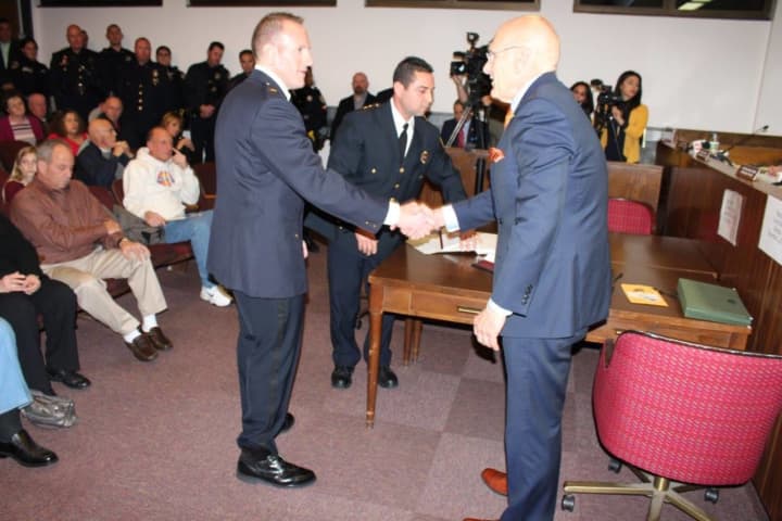 Harrison Names Fourth Police Chief In Four Years