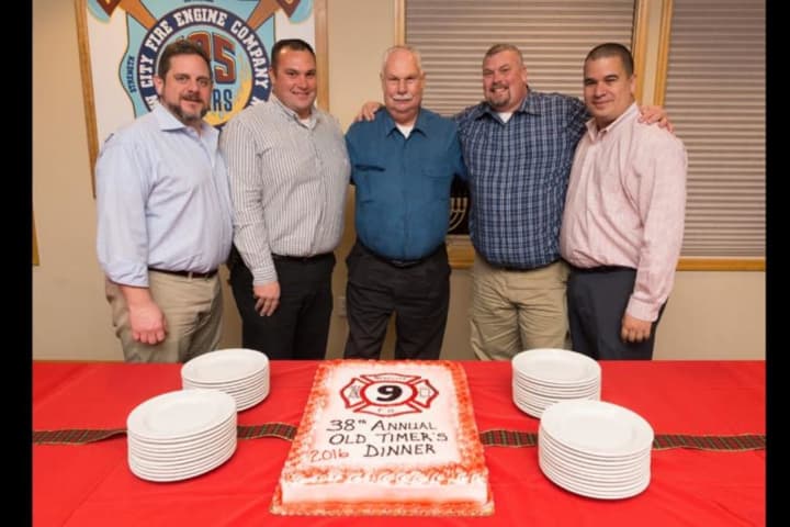 New City Fire Department Honors Old-Timers