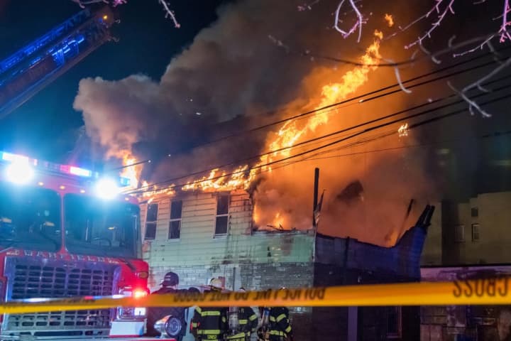 PHOTOS/VIDEO: Garfield Fire Ravages Multi-Family, Mixed-Use Building