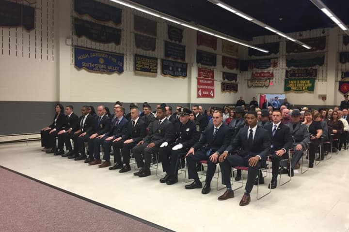 More Than Two Dozen Graduate From Rockland Police Academy