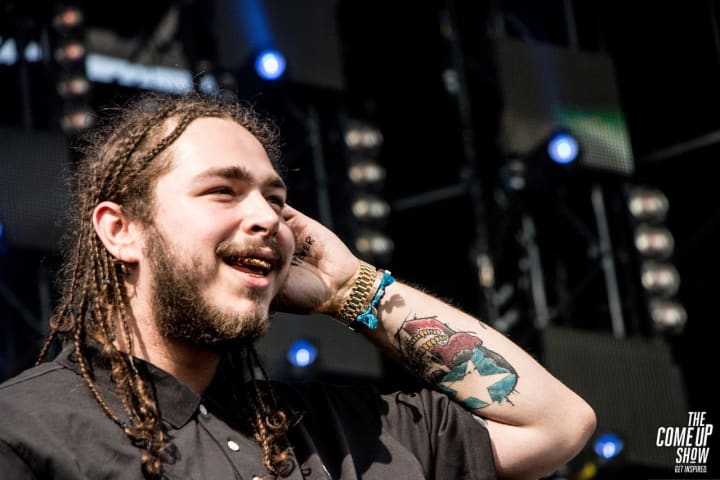 Post Malone Postpones Boston Show After Cracking 3 Ribs From On-Stage Fall
