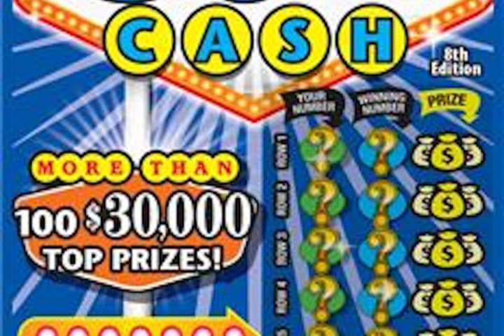 Area Resident Wins $10,000 In Connecticut State Lottery