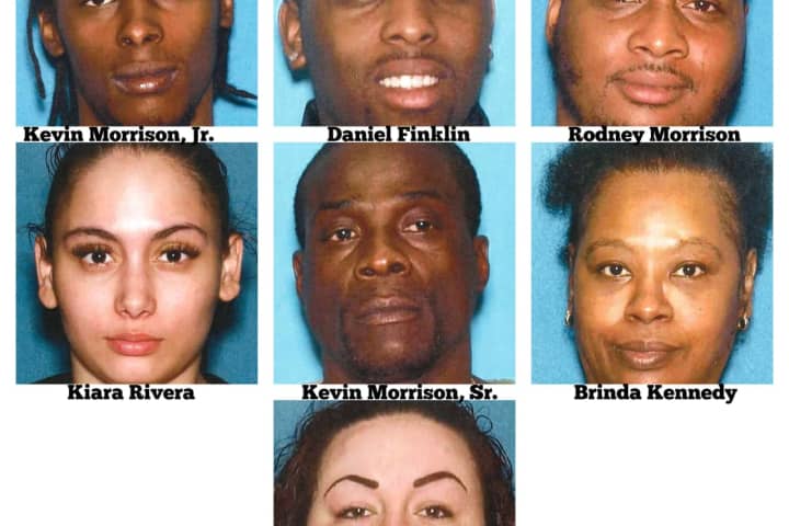 BUSTED: Takedown Of Jersey Shore Heroin Ring Nets Firearm, Drugs, $11K In Cash, 7 Arrests