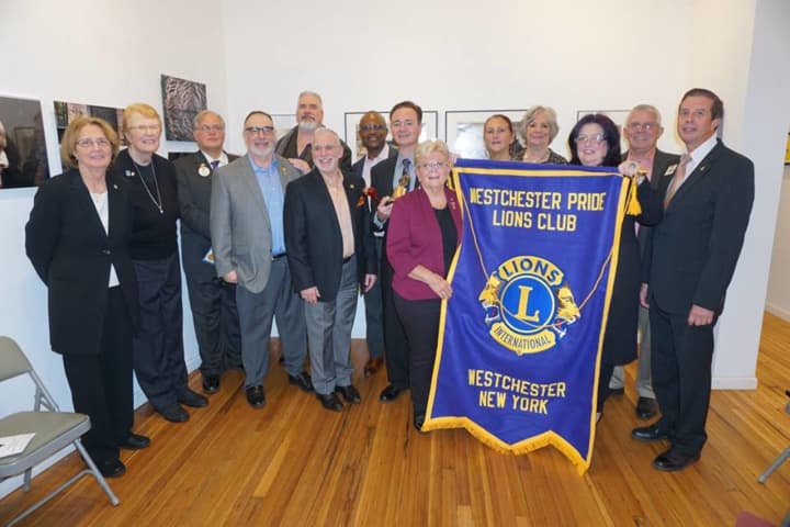 Westchester Pride Lions Club Of White Plains Receives International Charter