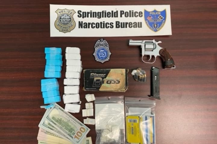 Police Seize Firearms, Drugs In Separate Springfield Incidents