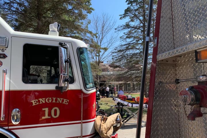 Dog Hospitalized After 2-Alarm Fire Breaks Out At Newbury Home: Officials