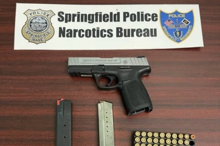 22-Year-Old Faces Host Of Charges After Warrant Search At Springfield Home