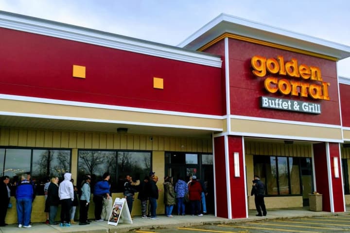 Area Golden Corral Restaurant, Connecticut's Only, To Close