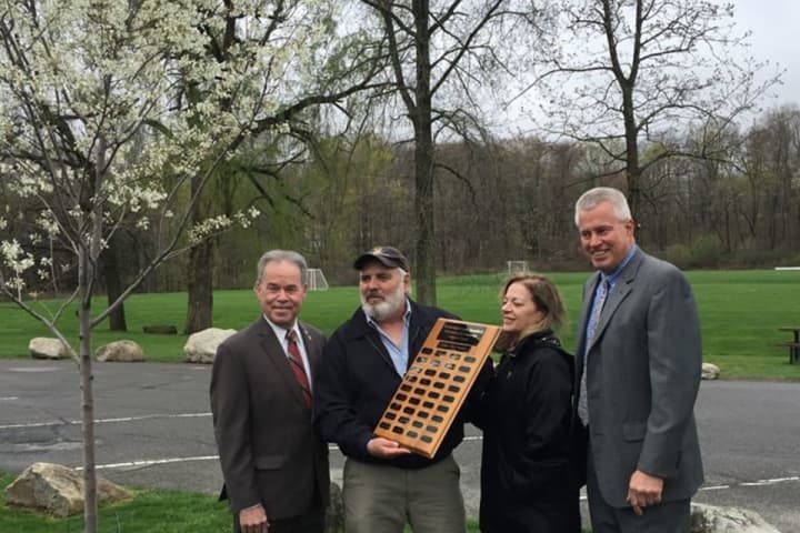 Rockland Recognizes 'King Of Trash'