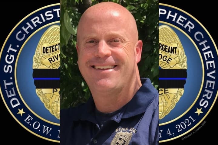 Memorial Service Set For Bergen Police Veteran, 51, Who Loved Intensely, Had Everyone's Back