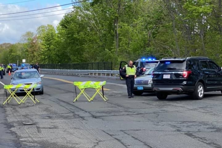 Police Officer Recovering After Being Hit By Vehicle In Massachusetts