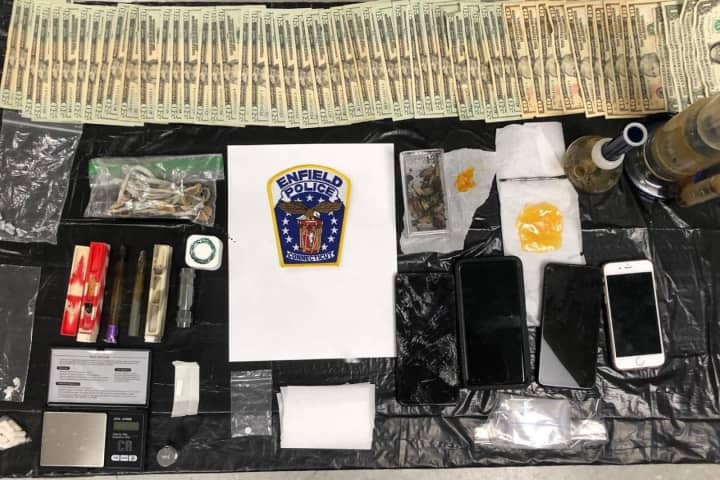 Police Seize Narcotics After CT Traffic Stop
