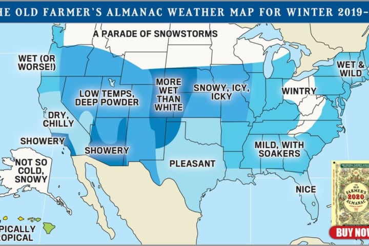 New Winter Weather Forecasts: 'Snow-verload' For Parts Of US, 'Wet, Wild' One In This Area
