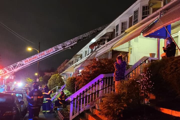 74-Year-Old Man Dead In Reading Fire (PHOTOS, VIDEOS)