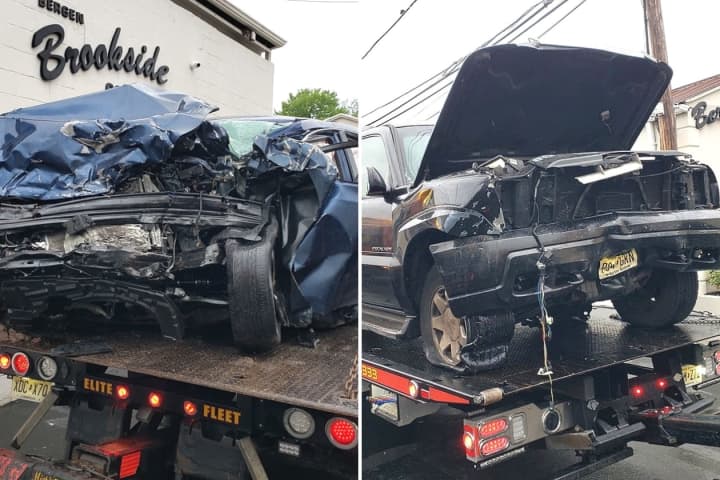 Driver, 27, Extricated After Multi-Vehicle Garden State Parkway Pileup