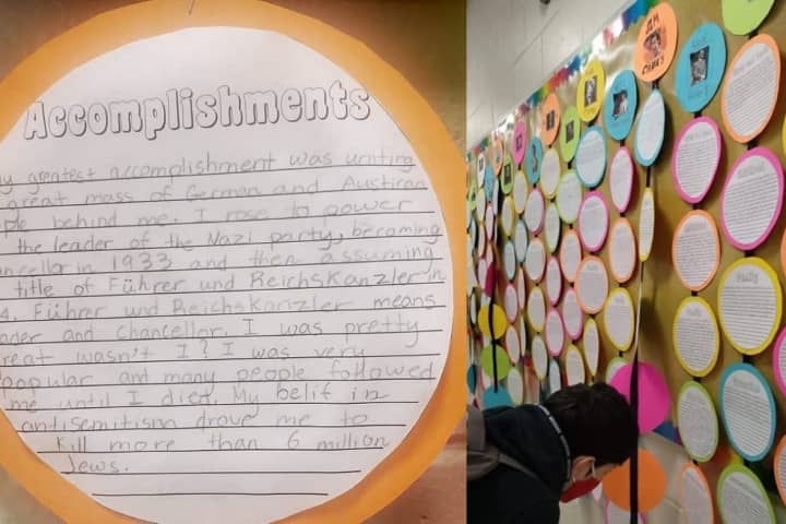 5th Grader's Hitler School Project Leads To Teacher's Resignation, Principal's Return
