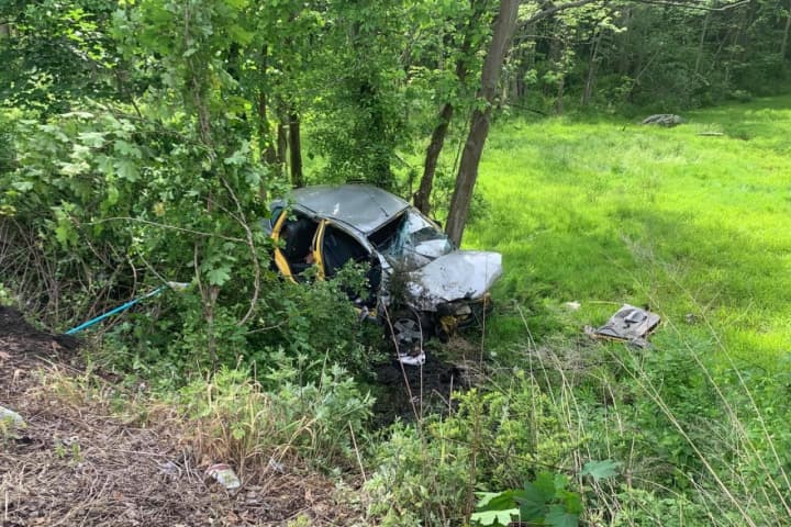 Police Release Details On Rollover Crash That Seriously Injured Northern Westchester Woman