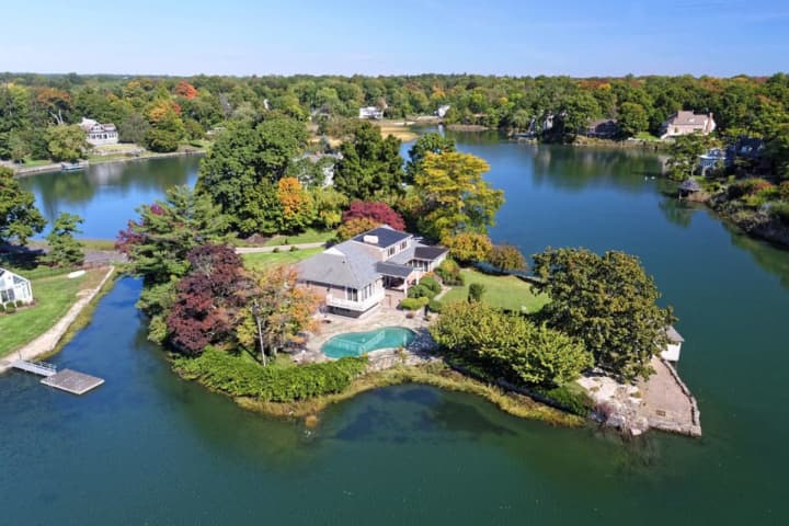 'Believe It Or Not': Mamaroneck Island Home Hits The Market
