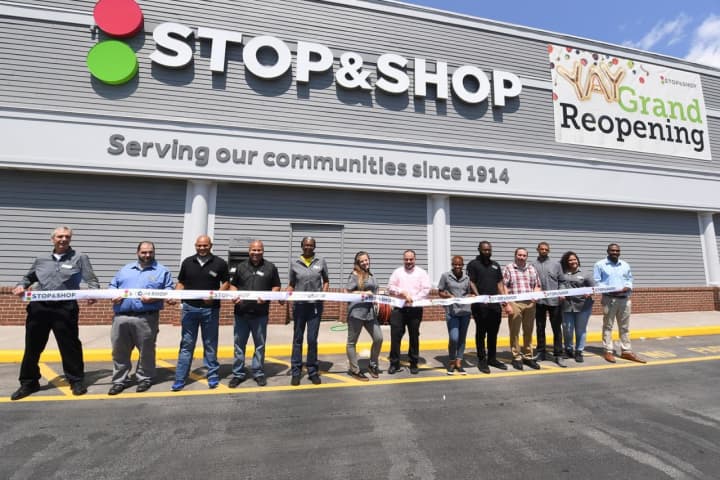 Stop & Shop Celebrates Grand Reopening Of Area Store