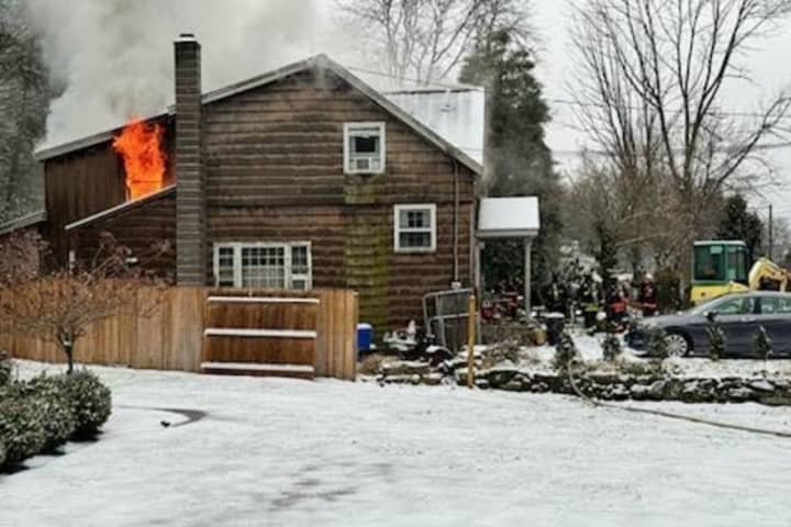 Fire Destroys Westport Multi-Unit Home