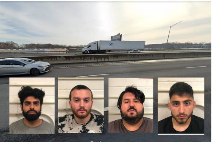 Four Charged After Racing Vehicles Weave In, Out Of Traffic CT Roadways, Police Say