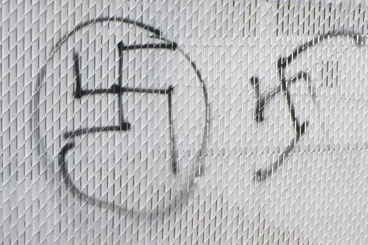 Suspect Wanted After Swastikas Found Spray Painted On Suffolk Properties