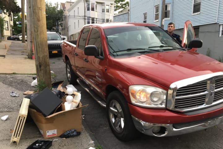 Westchester Officials Seek To Seize Vehicle Involved In Debris Dumping