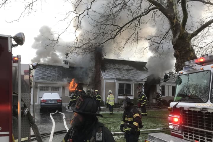 Husband, Wife Make Life-Threatening Climb Down Vine To Escape Raging House Fire In Fairfield