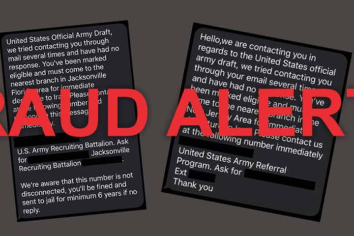 Fraud Alert: You Are Not Being Drafted, US Army Says