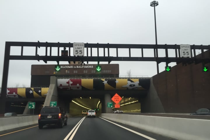 New Traffic Pattern To Begin On Southbound I-95 At Fort McHenry Tunnel