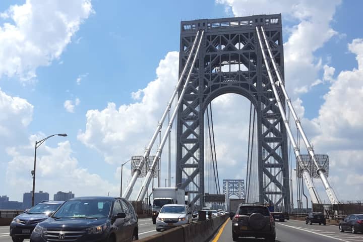 PAPD, NYPD Rescue Would-Be Jumper From GWB