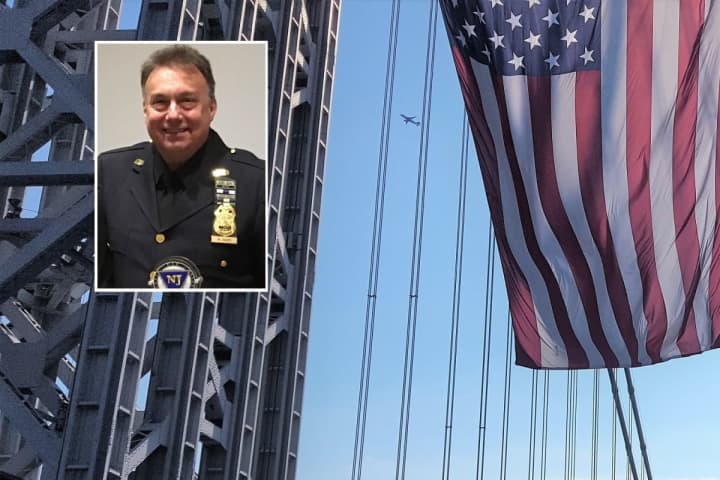 Port Authority PD Veteran Honored For Rescuing Suicidal Subjects From GWB