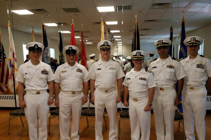 Tuckahoe Native Earns Prestigious Promotion From United States Navy