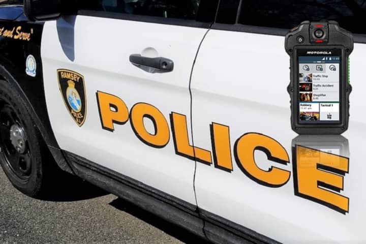 Ramsey Police Get Body Cams