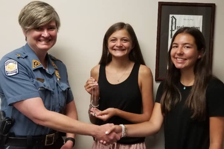 Wyckoff Teens Rewarded For Turning In Necklace