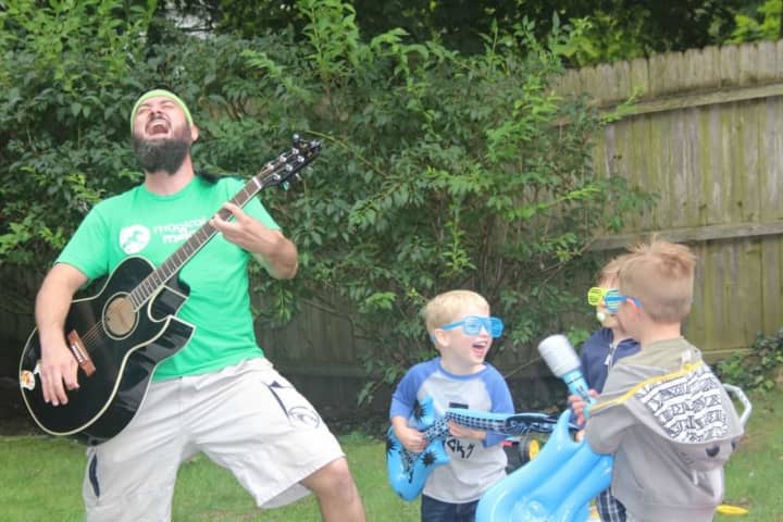 Shock Follows Sudden Death Of Popular Children's Musician, 39, Who Performed In Rockland