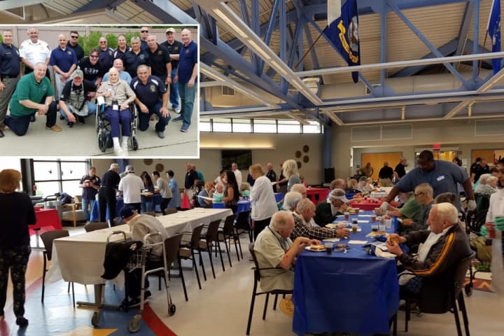 Bergen County Police Chiefs' BBQ For Vets Deemed Huge Success