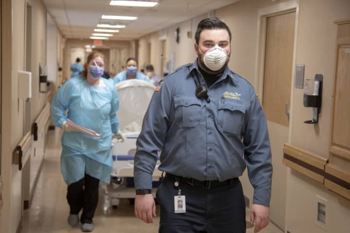 CORONAVIRUS RECOVERY: Holy Name Security Guard Back To Work After 2-Week Quarantine