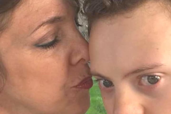 Cancer-Fighting NJ Police Departments Unite For Stricken Mom, Young Son