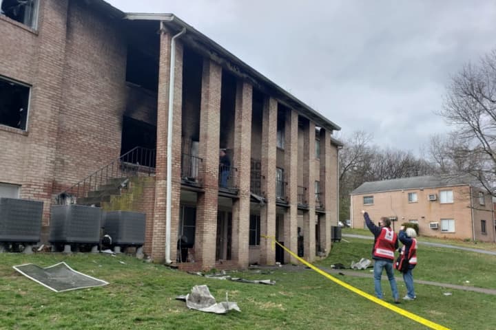 50 People Displaced By Apartment Fire In Central PA