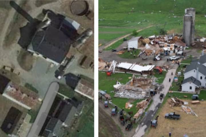 Injuries At Amish Farm Torn-Up When Three Tornadoes Touched Down In PA: NWS