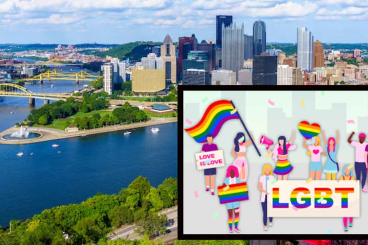 PA Cities Among 'Safest' For LGBTQ+ Pride, Study Says