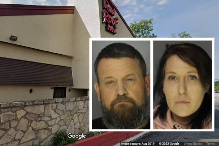 Couple Robs Hotel Guest At Gunpoint In Central PA — TWICE: Police